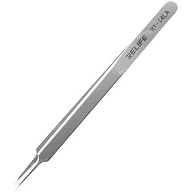 تصویر قیمت و خرید پنس سر کج ریلایف مدل RELIFE RT-14LA RELIFE RT-14LA PRECISION TWEEZERS