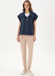 تصویر شلوار اسپورت فاق نرمال راسته زنانه | یو اس پولو U.S. Polo Assn. 1098433 