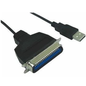 تصویر کابل USB به ٣۶ پين سنترونيکس فرانت Faranet USB to CN36M Centronix Cable