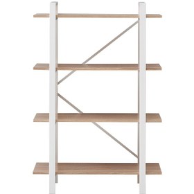 تصویر کتابخانه و قفسه Sparrow Sparrow Bookcase & Shelving