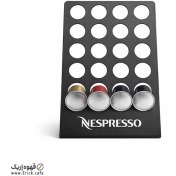 تصویر استند فلزی نگهدارنده کپسول قهوه نسپرسو Paper cup holder stand 4 piece 2