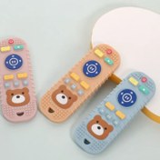 تصویر دندانگیر سیلیکونی کودک خرسی 