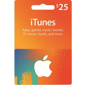 تصویر گیفت کارت 5 دلاری اپل (آمریکا) ا Apple 5$ Gift card (US) Apple 5$ Gift card (US)