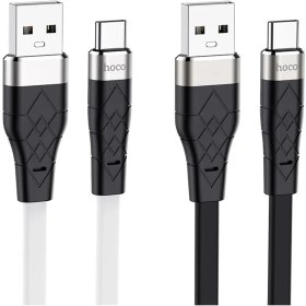 تصویر کابل Type-C هوکو مدل X53 Silicon طول 1 متر Hoco X53 Type-C Cable 1m