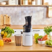 تصویر آب‌میوه‌گیری و عصاره گیری کاراجا مدل Fresh Press - سفید 