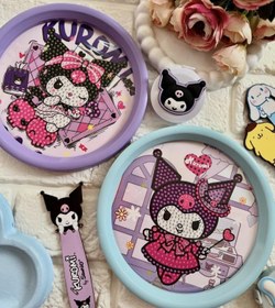 تصویر نقاشی الماس دایره ای 