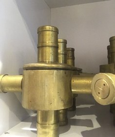 تصویر کوپلینگ برنجی B.S -1/5 چینی 