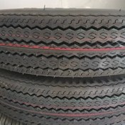 تصویر لاستیک دنا سایز ۵۹۰/۱۳ مخصوص وانت پیکان 