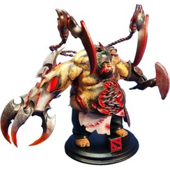 تصویر فیگور آرکانا PUDGE از بازی دوتا ۲ 