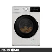 تصویر ماشین لباسشویی پاکشوما مدل I8 ظرفیت ۸ کیلوگرم اتوماتیک 