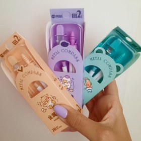 تصویر ست پرگار ۲ تیکه 