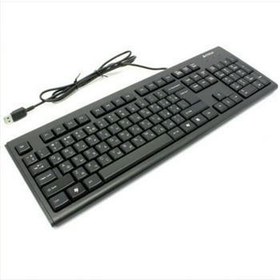تصویر کیبورد ای فورتک ا A4Tech KR-83 USB Keyboard A4Tech KR-83 USB Keyboard