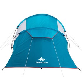 تصویر چادر مسافرتی 4 نفره‌ کچوا اورجینال مدل‌ آرپناز 4.2 Quechua Arpnaz 4 person travel tent 4.2