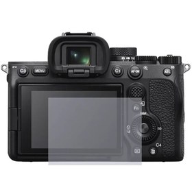 تصویر محافظ صفحه نمایش دوربین عکاسی Lcd Protector Sony A7 IV 