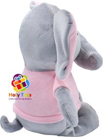 تصویر عروسک فیل کیوت اورجینال Cute elephant doll