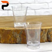 تصویر شات اسپیشال یکبارمصرف 10 عددی شفاف کوشا 