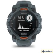 تصویر ساعت اینستینکت 3 سولار سایز 45 میلی‌متری گارمین Instinct 3 45 mm, Solar 