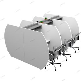 تصویر میز کال سنتر مدل T102 