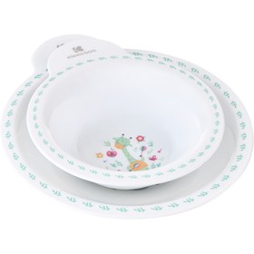 تصویر ست ملامین کیکابو مدل Music fest 