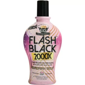 تصویر لوسیون سولاریوم یوروپین گلد مدل FLASH BLACK 2000X 