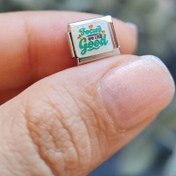 تصویر دستبند و گردنبند و انگشتر و پابند چارم مهره ایتالیایی مدل توجه به زیبایی 