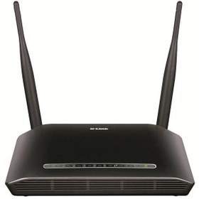 تصویر مودم روتر +ADSL2 دی-لینک مدل DSL-2750U 