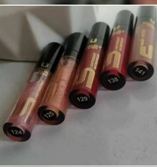 تصویر رژلب بدون سرب کاملا گیاهی لاکچری کوین، انواع رنگ، ویتامینه 