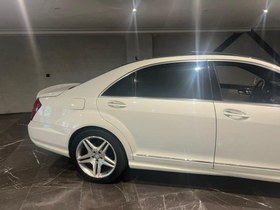 تصویر بنز کلاس S مدل 2009 ا S350 S350