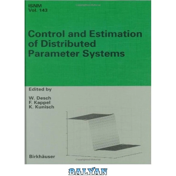 خرید و قیمت دانلود کتاب Control and estimation of distributed parameter ...