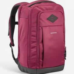 تصویر کوله پشتی کچوا 23 لیتری Quechua Outdoor Backpack - 23 L - Claret Red - NH Escape 500 