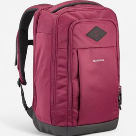 تصویر کوله پشتی کچوا 23 لیتری Quechua Outdoor Backpack – 23 L – Claret Red – NH Escape 500 