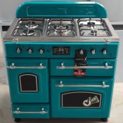 تصویر اجاق گاز تکنو مدل Fa-4518 ظرفیت ۵ شعله 