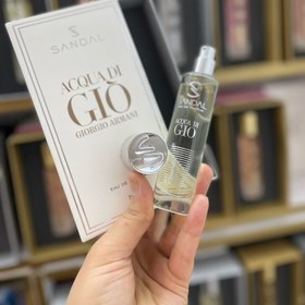 تصویر عطر۳۳میل صندل رایحه GIORGIO ARMANI - Acqua di Gioia EDP جیورجیو آرمانی آکوا دی جیوآ ادو پرفیوم 