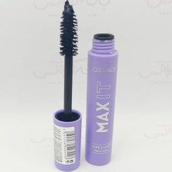 تصویر ریمل کاتریس مویی مدل max it-بلند کننده و حجم دهنده مژه-حاوی خرده مژه - ضد تعریق و ضد ریزش- فاقد فیبر- ساخت ایتالیا 