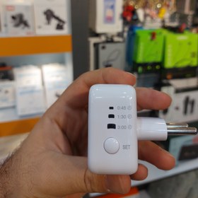 تصویر تبدیل برق تایمردار گرین لاین مدل Universal Conversion Plug 