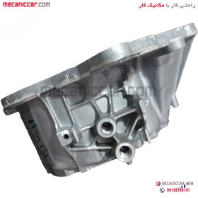 تصویر پوسته وسط گیربکس خنک کننده دار پژو 405 و 206 طهران پارت Gearbox parts