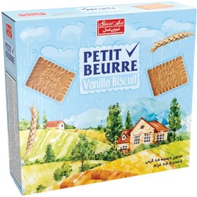 تصویر بیسکوئیت پتی بور شیرین عسل Shirin Asal Petit Beurre Biscuite