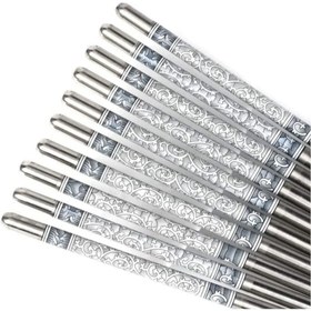 تصویر چاپستیک استیل 