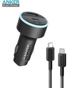 تصویر شارژر فندکی انکر مدل B2736 ظرفیت ۶۷ وات 