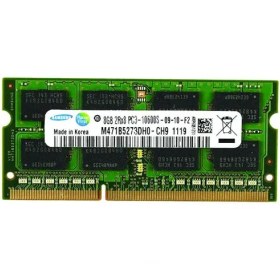 تصویر رم لپ تاپ 8 گیگابایت سامسونگ DDR3 1333 NEW