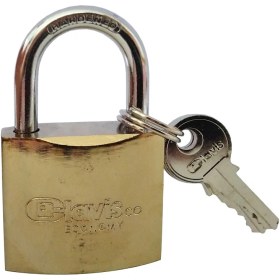 تصویر قفل آویز کلاویس 50 میلی متر 
