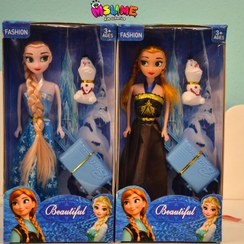 تصویر عروسک باربی السا و آنا 