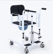 تصویر صندلی چرخ دار انتقال بیمار 