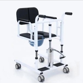 تصویر بالابر بیمار جک دار مدل 1004 