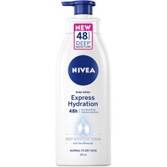 تصویر لوسیون بدن 400 میل آبرسانی سریع نیوآ Nivea 