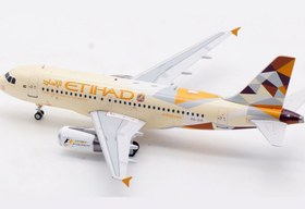 تصویر ماکت هواپیما ایرباس 319 الاتحاد | Inflight 1:200 Airbus A319 Etihad A6-EIE 