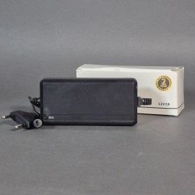 تصویر آداپتور رومیزی ۱۲ ولت ۲ آمپر A POWER 