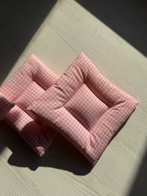 تصویر بالشتک ماگ صورتی 