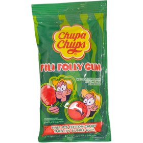 تصویر آدامس پشمکی 