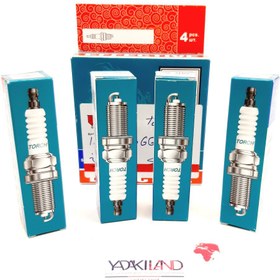 تصویر شمع موتور جک JAC J5 دنده برند TORCH کد فنی 1026080GG010-P 